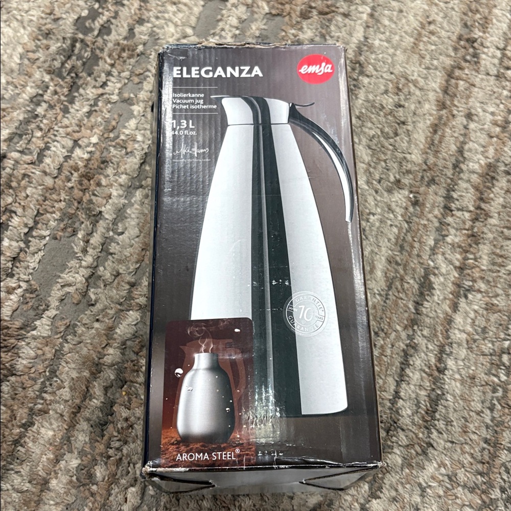 Eleganza Stainless Steel Vacuum carafe